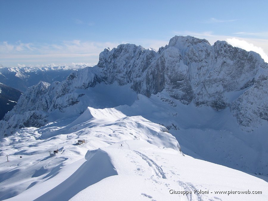 09 La nord della Presolana, dopo l'ultima nevicata .jpg